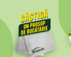 Campanie încheiată: Câștigă un prosop de bucătărie