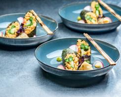 La cocina moderna y de vanguardia