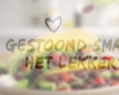 Gestoomd smaakt het lekkerst