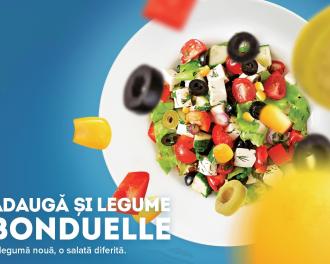 Adaugă și legume Bonduelle
