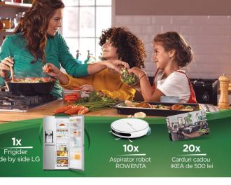 Campanie Bonduelle îți dedică premii în semn de apreciere