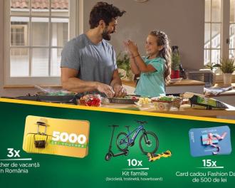 Bonduelle te invită să participi la noua campanie promoțională, în care oferim premii speciale în semn de apreciere