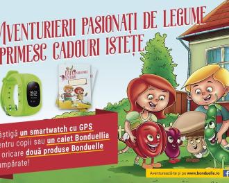 Campanie Aventurierii pasionați de legume primesc cadouri!