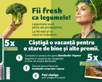 Campanie încheiată: "Fii fresh ca legumele!"
