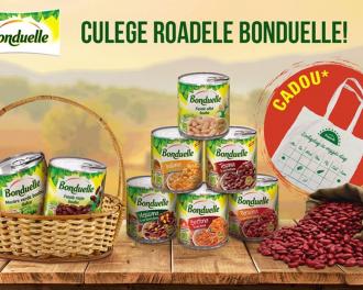 Culege promoțiile roditoare Bonduelle