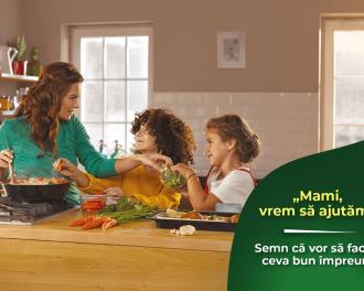 Cum ne arată copiii semnele lor de apreciere pentru o masă gustoasă