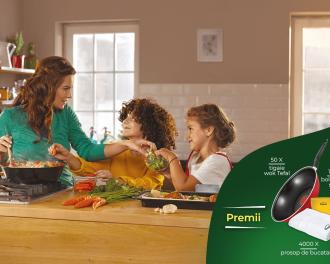 Campanie Curiozitatea lor, bucuria ta. Câștigă premii pentru toți!