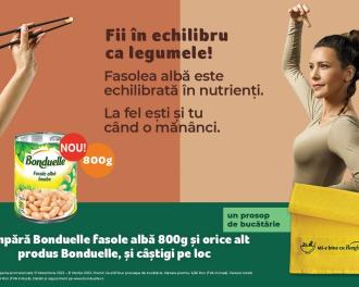 Campanie încheiată: "Fii în echilibru ca legumele!"