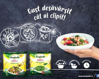 Campanie Încearcă gustul desăvârșit și câștigi cât ai clipit!