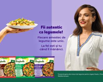 Întotdeauna autentic cu amestecurile de legume Ready Meal Bonduelle