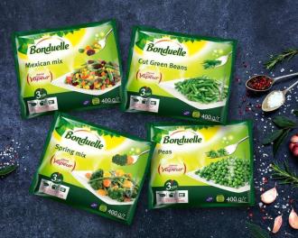 Legume congelate deja Pregătite la Aburi Vapeur