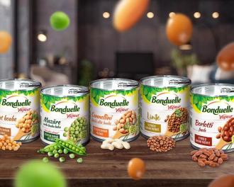 Legume în conservă deja Pregătite la Aburi Vapeur