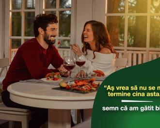 Semne de apreciere pentru mâncarea pregătită cu dragoste