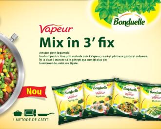 Vapeur – Mix în 3 minute fix!