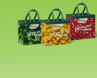 Campanie încheiată: Bonduelle te premiază pe loc cu sacoșe pentru cumpărăturile tale