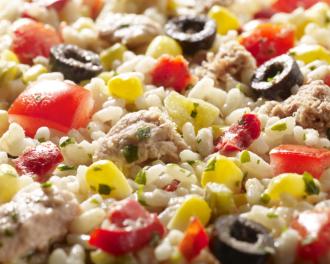 Ensaladas de arroz: Recetas sanas, rápidas y sencillas de preparar