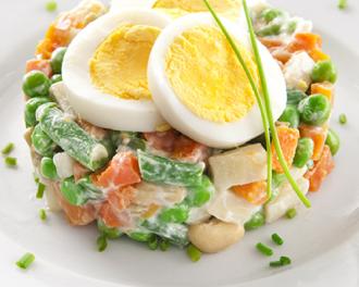 Ensalada rusa: origen y recetas en diferentes partes del mundo