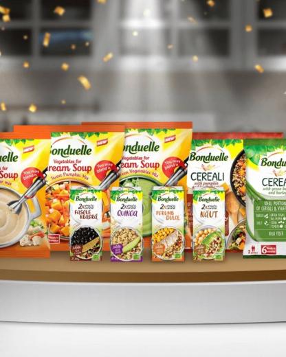 Bonduelle, Superbrand x 7!