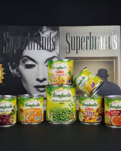 Bonduelle, un Superbrand