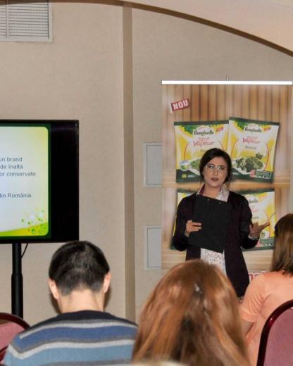 Bonduelle Vapeur, legume congelate, deja pregătite la aburi