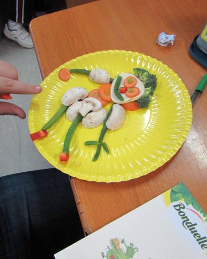 Copiii învață despre importanța legumelor cu Bonduelle în cadrul programului național ”Școala Altfel” 2016