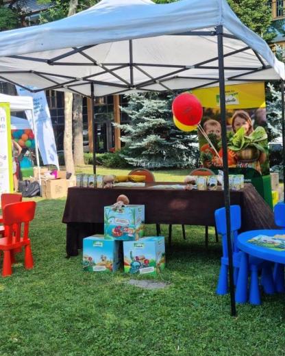 Cum au devenit miniconservele cu quinoa de la Bonduelle preferatele copiilor la Forbes Kids Festival?