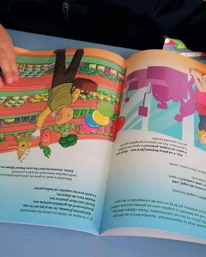 Școala Altfel.Masa Altfel, motiv de bucurie pentru peste 500 de elevi din județele Giurgiu și Ialomița