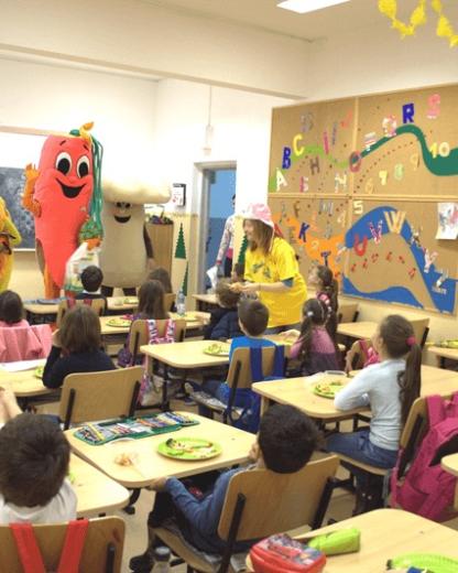 Bonduelle sprijină consumul zilnic de legume în cadrul programului național ”Şcoala Altfel” 2015