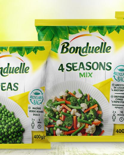 În 2025, spuneți bun venit noilor ambalaje reciclabile Bonduelle!