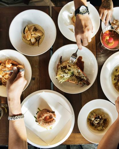 Diversidad alimentaria según culturas