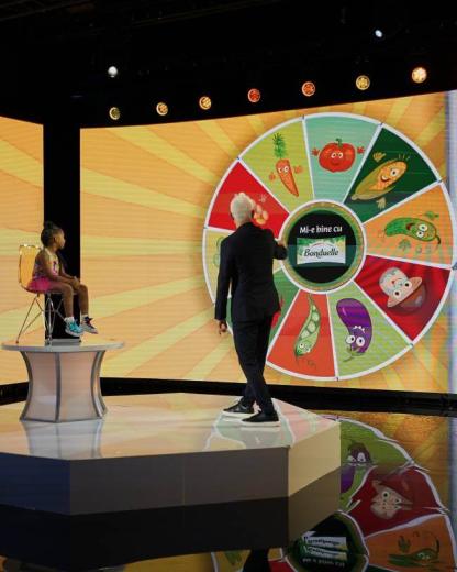 „Copiii Spun” cum le plac legumele Bonduelle