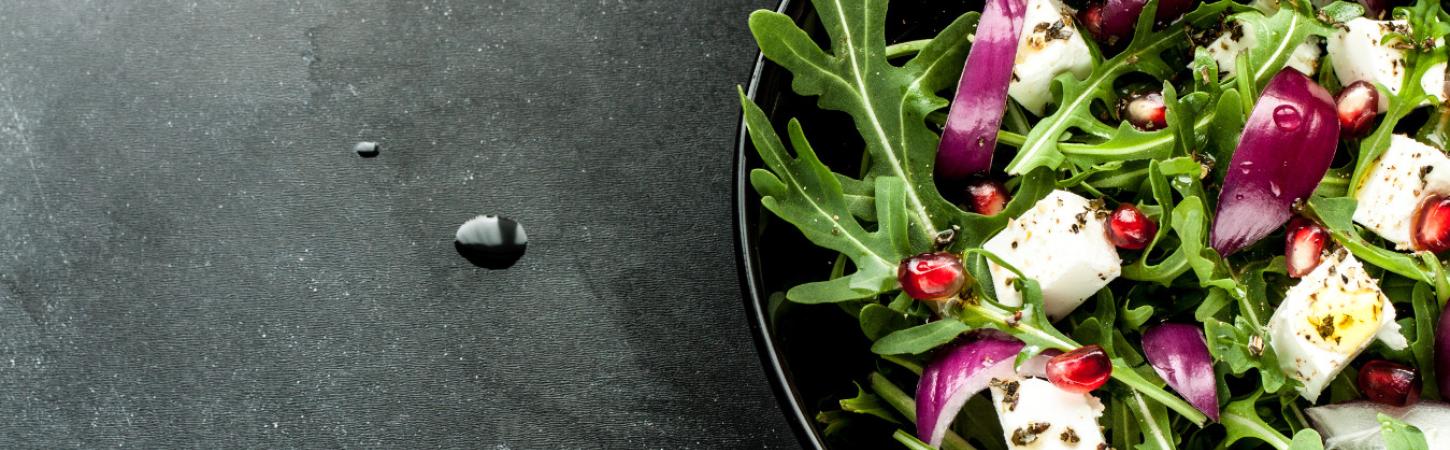 Légumes frais, protéines végétales...