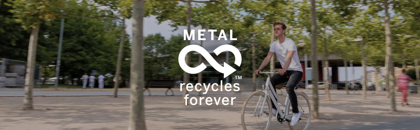 METAL RECYCLES FOREVER
