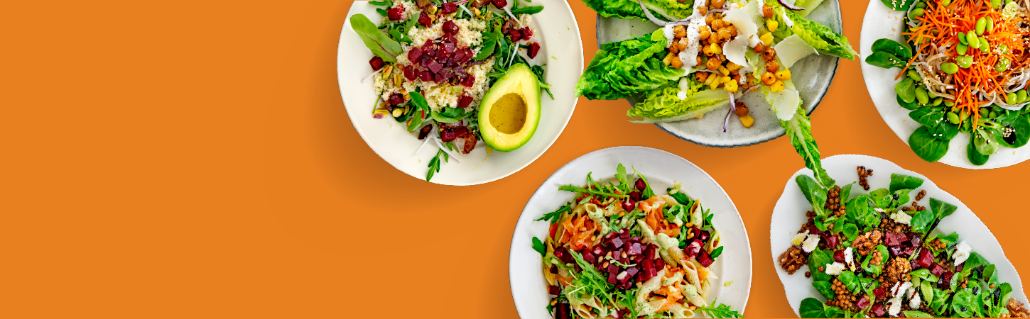 In 6 stappen naar de perfecte salade 