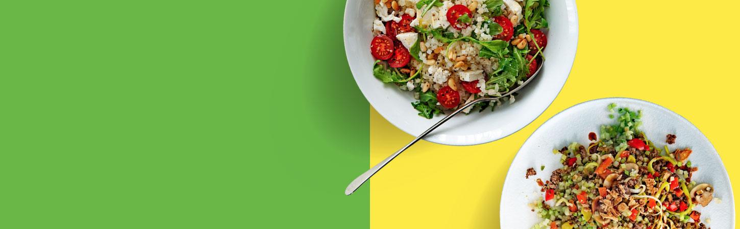 Laag in koolhydraten