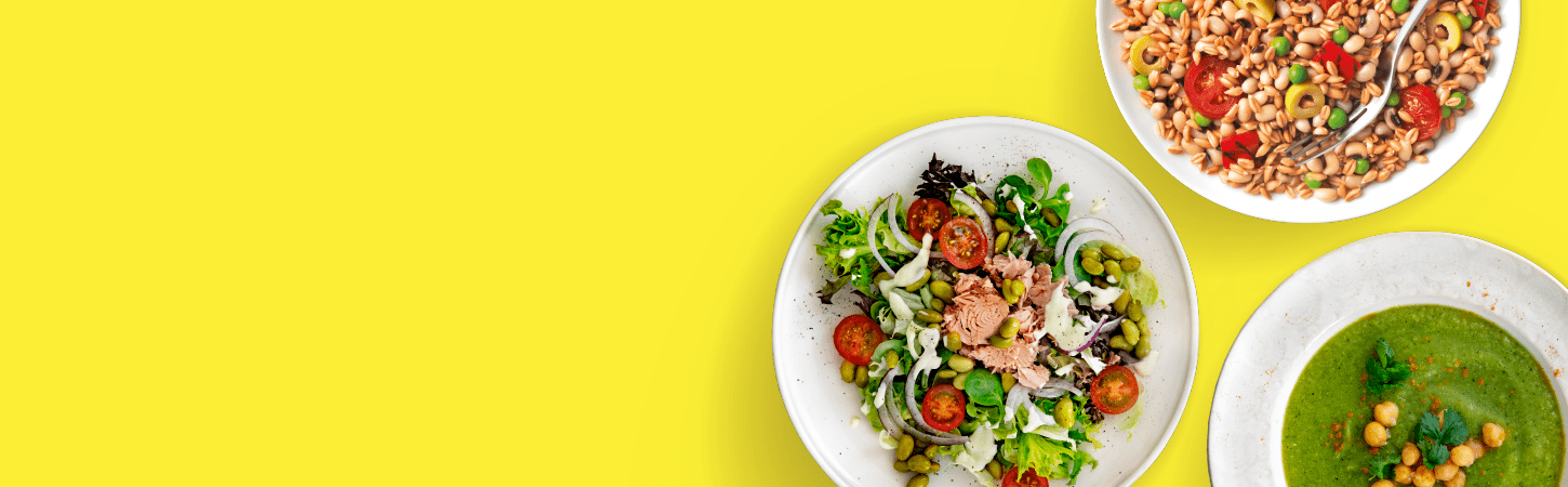 Het beste moment voor een flinke portie extra groenten? De lunch. 