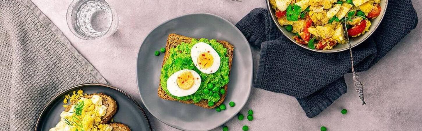 Cum poţi prepara oul fiert cu legume în reţete inovatoare