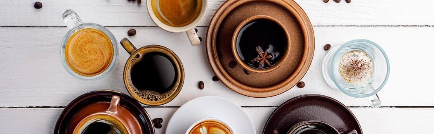 Top 5 tipuri de cafele preparate