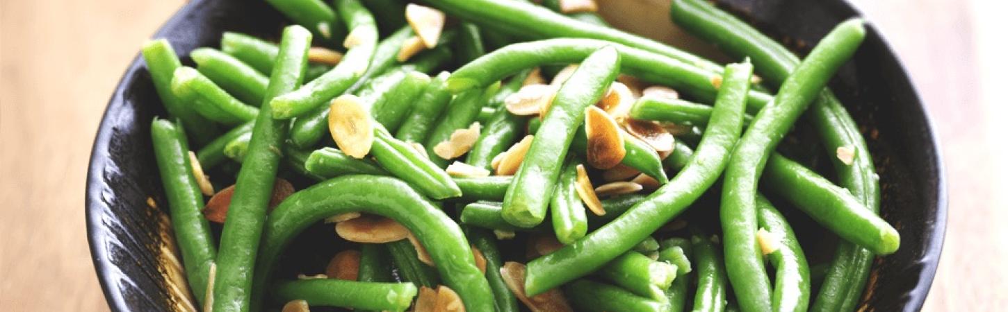 Fasole verde la prânz