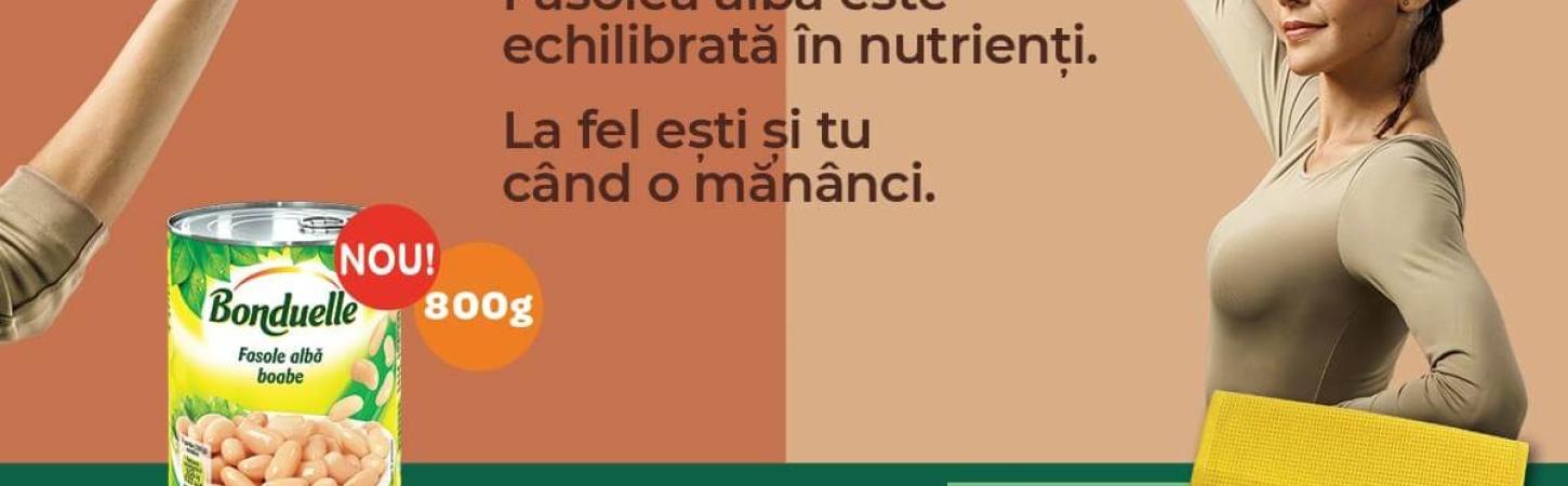 Campanie încheiată: "Fii în echilibru ca legumele!"
