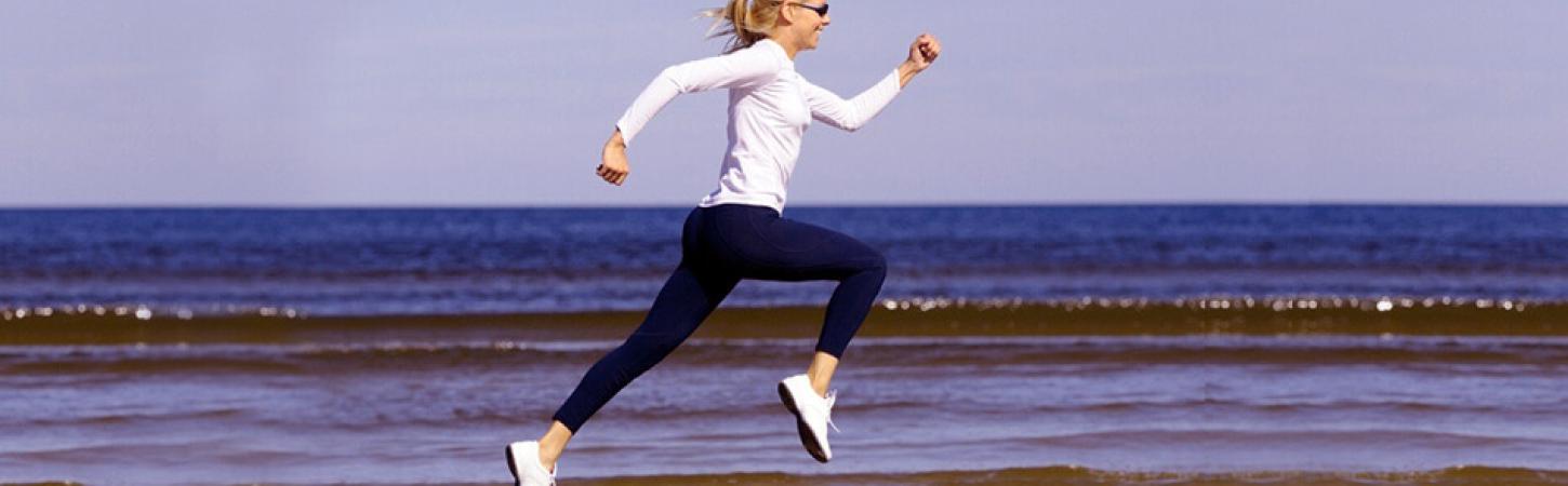 Jogging, alergarea