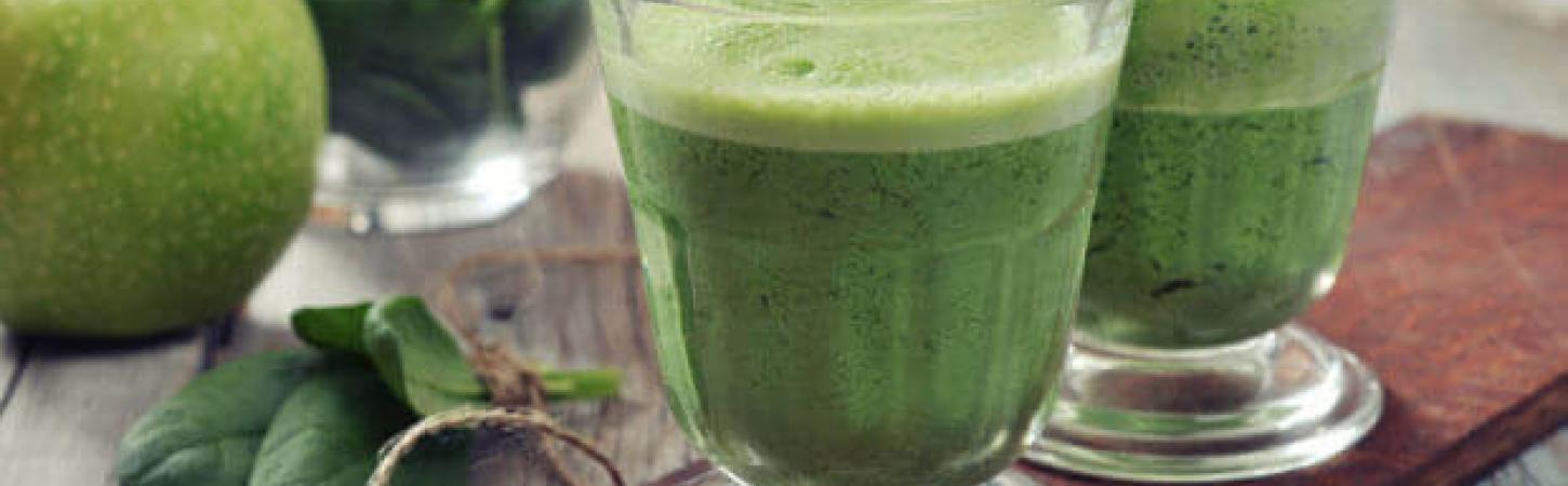Smoothie-uri cu spanac care satisfac orice poftă