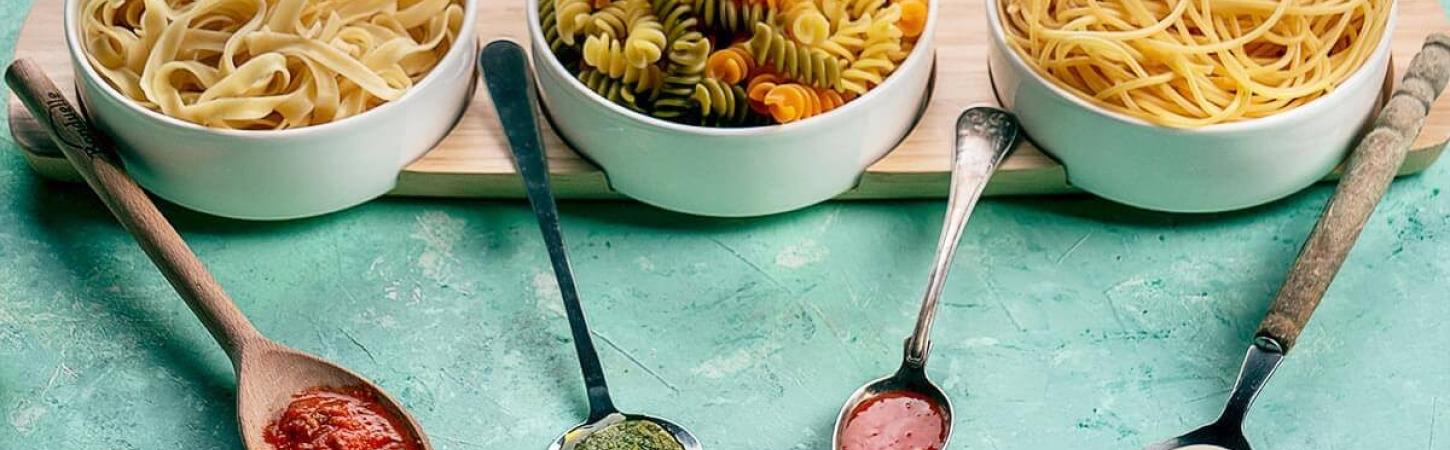 Tipuri de sosuri pentru paste - Topul celor mai populare optiuni