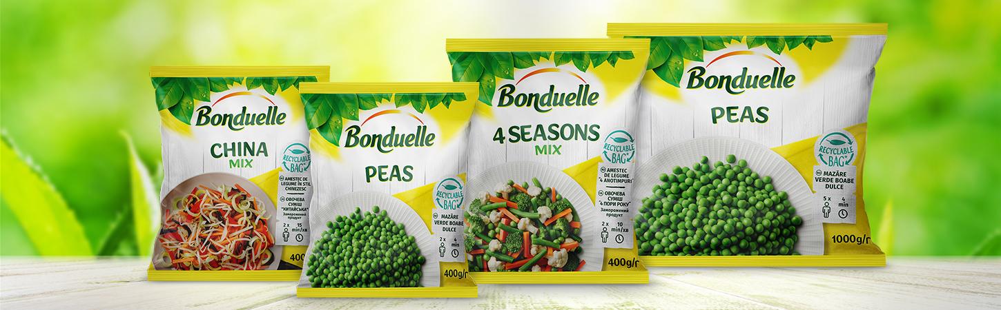 În 2025, spuneți bun venit noilor ambalaje reciclabile Bonduelle!