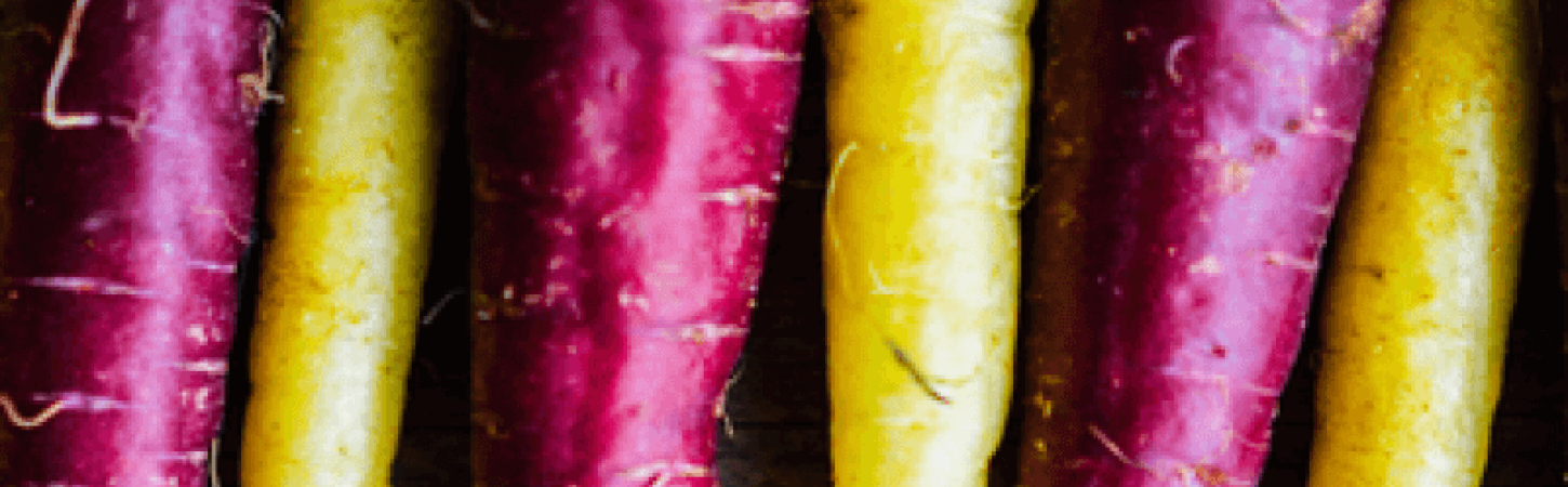 Лилав морков – не просто друг цвят