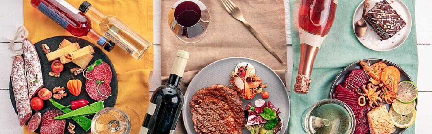 Принципите на комбиниране на вино с храна