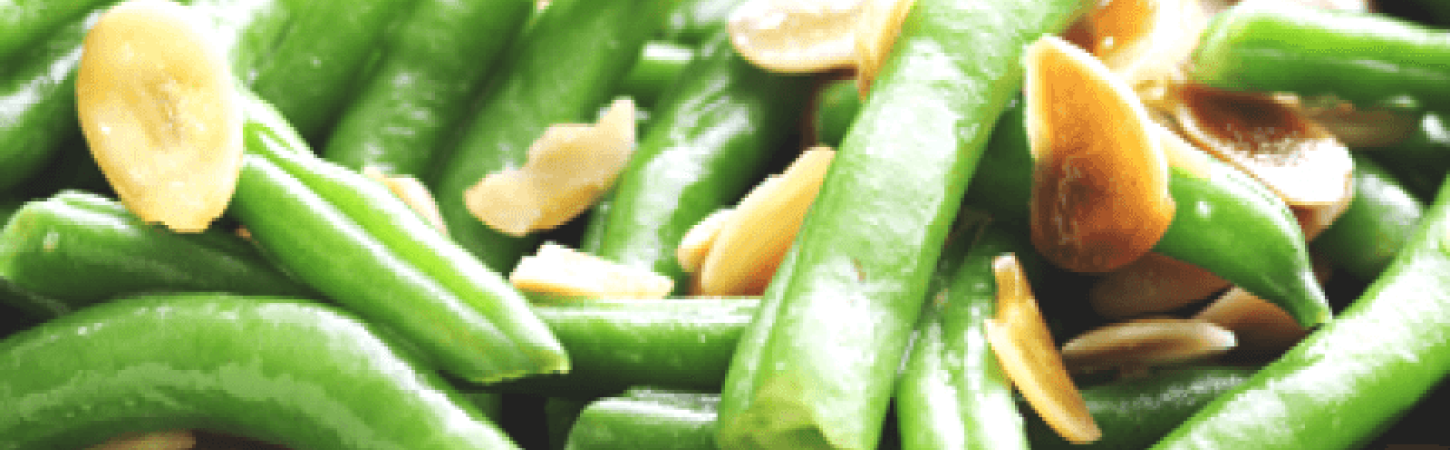 Зелен боб за обяд