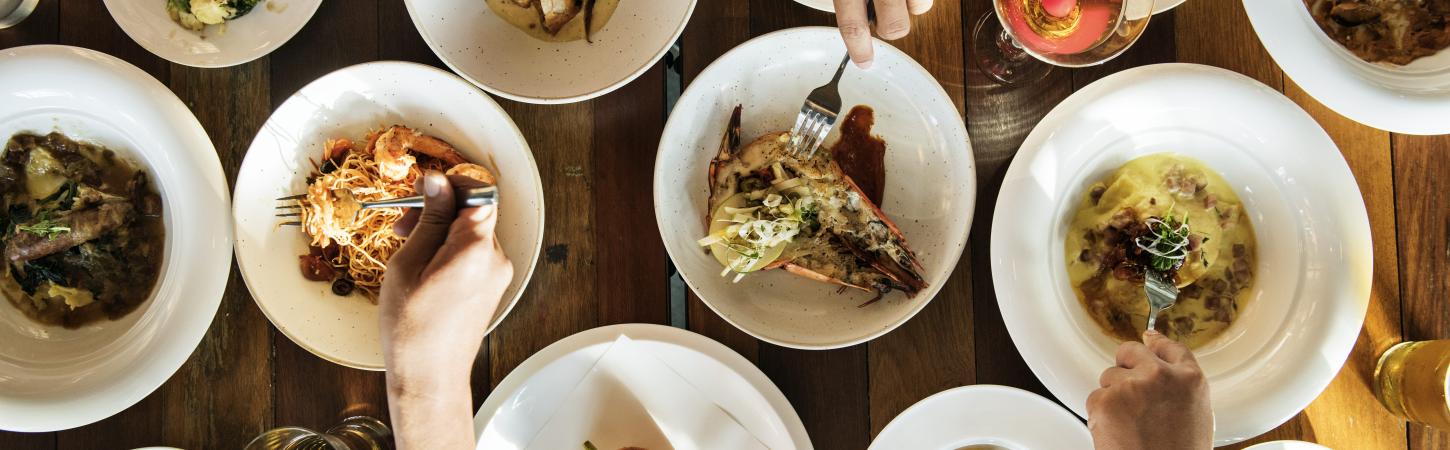 Diversidad alimentaria según culturas