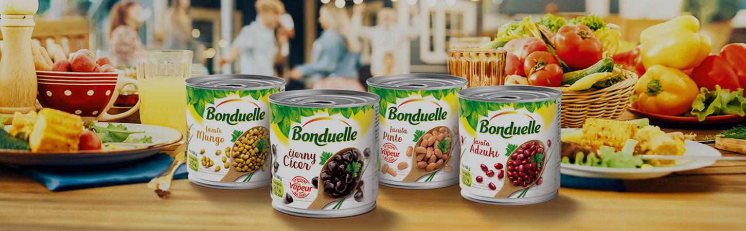 4 strukovinové novinky od Bonduelle
