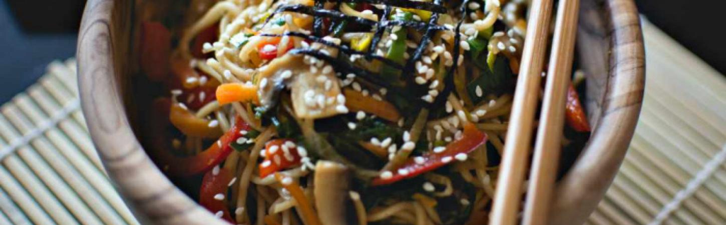 Bonduelle te enseña a preparar tus verduras al estilo oriental